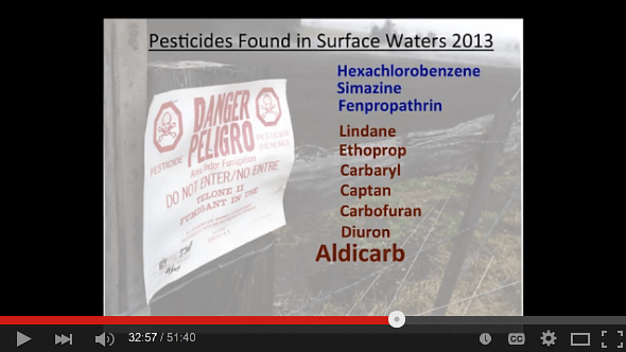 Smith River Pesticide Presentation Now Available on YouTube